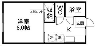 リッチハウス三浦の物件間取画像